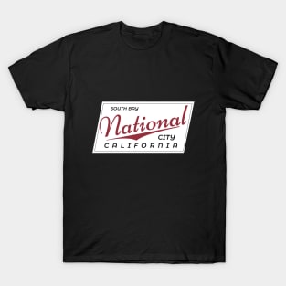 National City CA T-Shirt